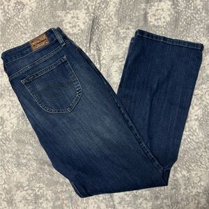 Lee Women's Regular Fit Bootcut Jeans, Mid Rise